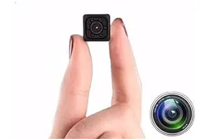 4. TECHNOVIEW 1080P Mini Spy Camera with Low Light Vision