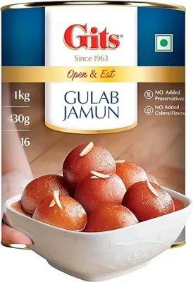 5. Gits Open & Eat Gulab Jamun Tin