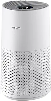 7. Philips Smart Air Purifier AC1711 - Purifies rooms up to 36 m² - Removes 99.97% of Pollen, Allergies, Dust and Smoke, HEPA Filter, Ultra-quiet and Low energy consumption, Ideal for Bedrooms.