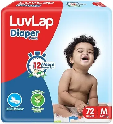 13. LuvLap Diapers