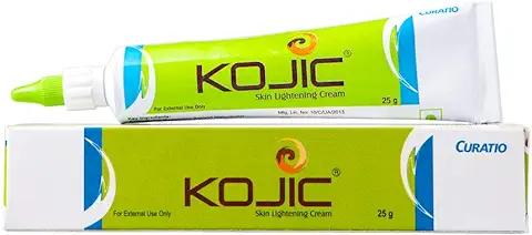 3. Kojic Cream/For Skin Whitening and Lightening/De-Pigmentation and Removal of Black Spots