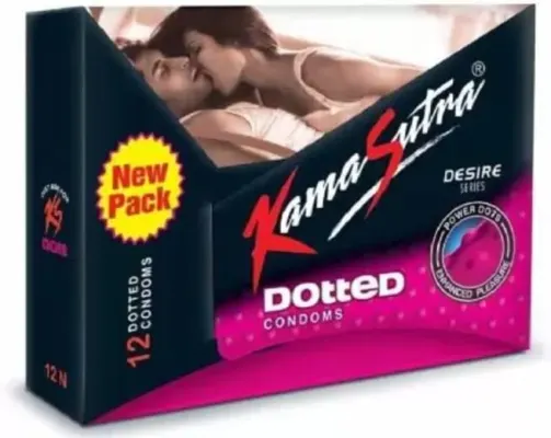 Kamasutra Dotted (12 Condoms' Box)