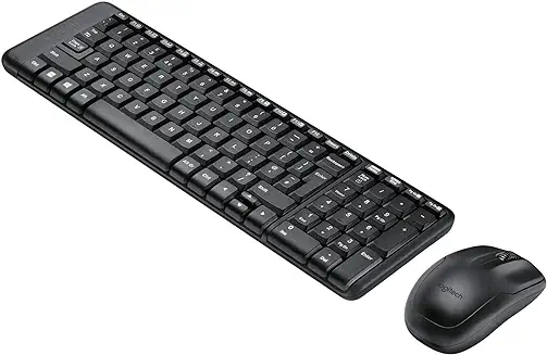 10. Logitech MK215 Wireless Keyboard and Mouse Combo