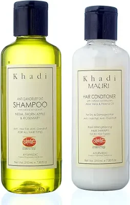 Khadi Mauri Herbal Anti Dandruff Shampoo