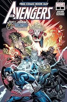 3. Free Comic Book Day 2019 (Avengers/Savage Avengers) #1