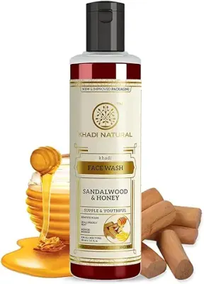 14. Khadi Natural Sandalwood & Honey Face Wash