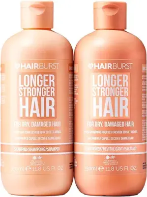 12. HAIR BURST Shampoo and Conditioner Set For Dry & Damaged Hair