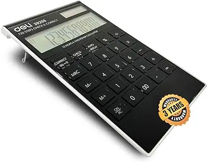 3. Deli W39258 Calculator Big Size