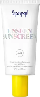 10. Supergoop! Unseen Sunscreen