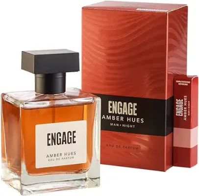 8. Engage Amber Hues Perfume for Men