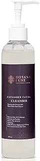 Botana Luxe Cucumber Facial Cleanser. Sulfate Free. Skin Brightening, Gentle Facial Cleanser for Acne Prone, Aging or Sens...