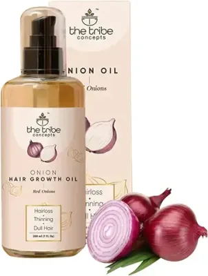 16. The Tribe Concepts Onion Hair Oil
