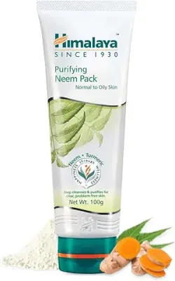 5. Himalaya Herbals Purifying Neem Pack, 100g Packaging might differ