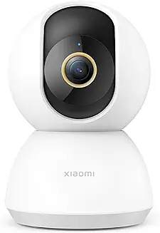 4. Xiaomi Mi 360 Home Security Camera 2K (1296p)| 2024 New Launch| 3MP High Res| F/1.6 High Aperture for Superior Colors| CCTV Camera for Home| AI Human Detect (No False Alarm)| Talk Back Feature,White