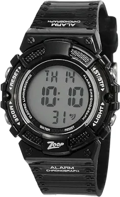 10. Zoop Digital Grey Dial Boy's Watch