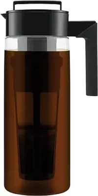1. Takeya Patented Deluxe Cold Brew Coffee Maker