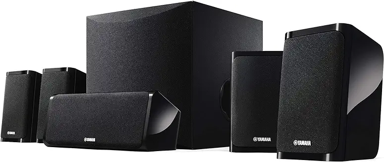 6. Yamaha NS-P41 Black 5.1 Speaker Package
