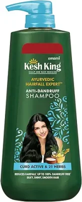 5. Kesh King Ayurvedic Anti-Dandruff Shampoo