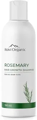 15. Aravi Organic Rosemary Hair Growth Shampoo