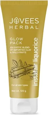 10. Jovees Herbal Insta Fair Glow Face Pack Fair and Spotless Skin