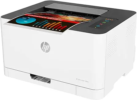 7. HP Colour Laser 150nw Wireless Color Laser Printer with Built-in Ethernet and WiFi-Direct, Smallest Color Laser in its Class
