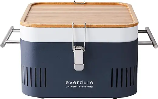 12. Everdure CUBE Portable Charcoal Grill