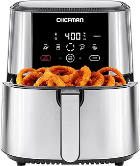 4. Chefman TurboFry® Touch Air Fryer