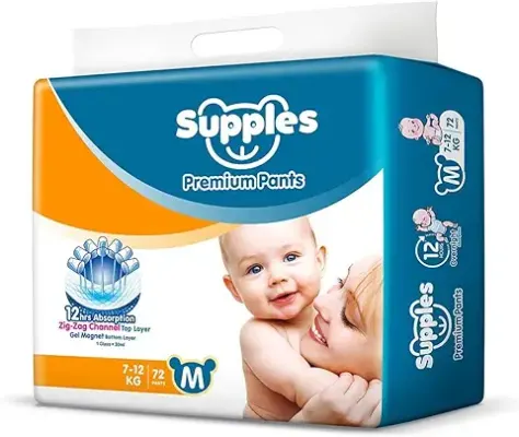 6. Supples Baby Diapers