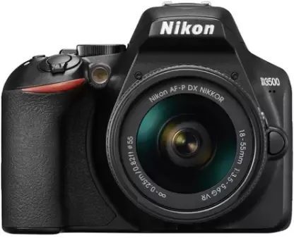 3. Nikon D3500