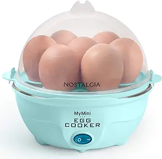 10. Nostalgia Retro Electric Large Hard-Boiled Egg Cooker