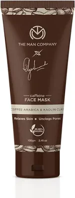 13. The Man Company Coffee Face Mask for Glowing Skin