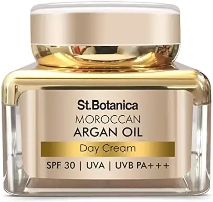 9. St.Botanica Moroccan Argan Oil Face Pack
