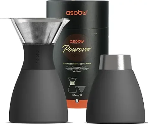 12. asobu Insulated Pour Over Coffee Maker