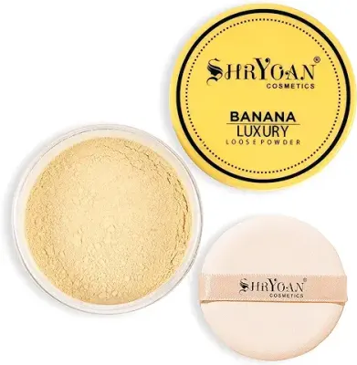 13. Shryoan Banana Luxury Loose Powder
