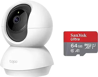 5. Tapo C200 360° 1080p CCTV Camera by TP-Link