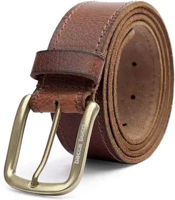 5. Bacca Bucci Men's Leather Belt