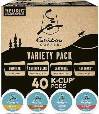 9. Caribou Coffee Favorites Variety Pack