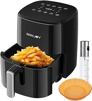 7. Air Fryer 3.8 Quarts for 1-2 people