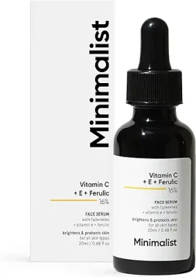 15. Minimalist 16% Vitamin C Serum