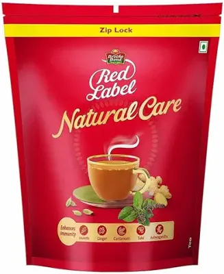 6. Red Label Natural Care Tea