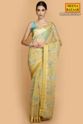 Meena Bazaar Saree Brand in India