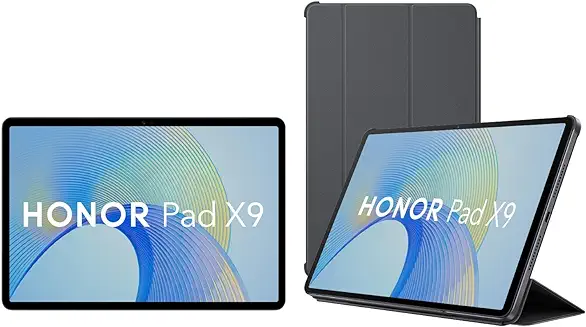 1. HONOR Pad X9 with Free Flip-Cover 11.5-inch (29.21 cm)
