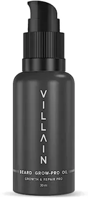 4. Villain Beard Grow-Pro Oil
