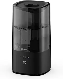 3. ROSEKM Cool Mist Humidifier