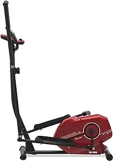 6. PowerMax Fitness Eh-300 Elliptical Exercise Cycle/Cross Trainer With Hand Pulse
