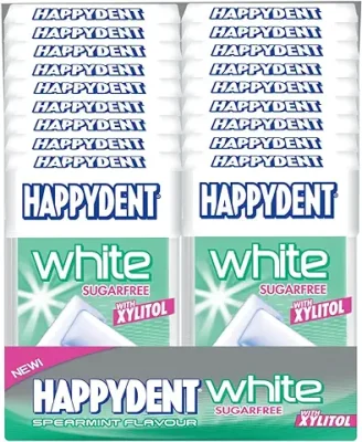9. Happydent White
