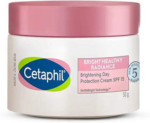 12. Cetaphil Brightening Day Protection Cream SPF 15-50 g