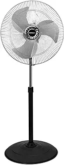 11. Havells V3 450mm Pedestal Fan (Black)