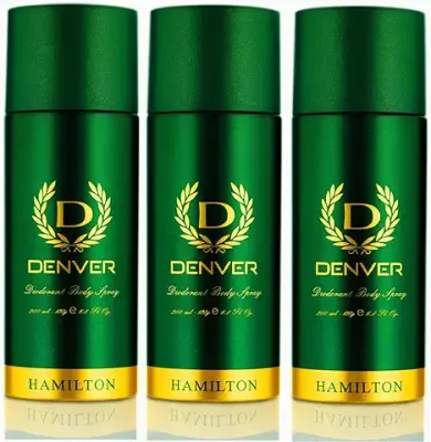 6. Denver Hamilton Body Spray for Men