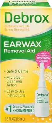1. Debrox Earwax Removal Drops
